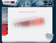 Tablet Screenshot of cedrey.fr